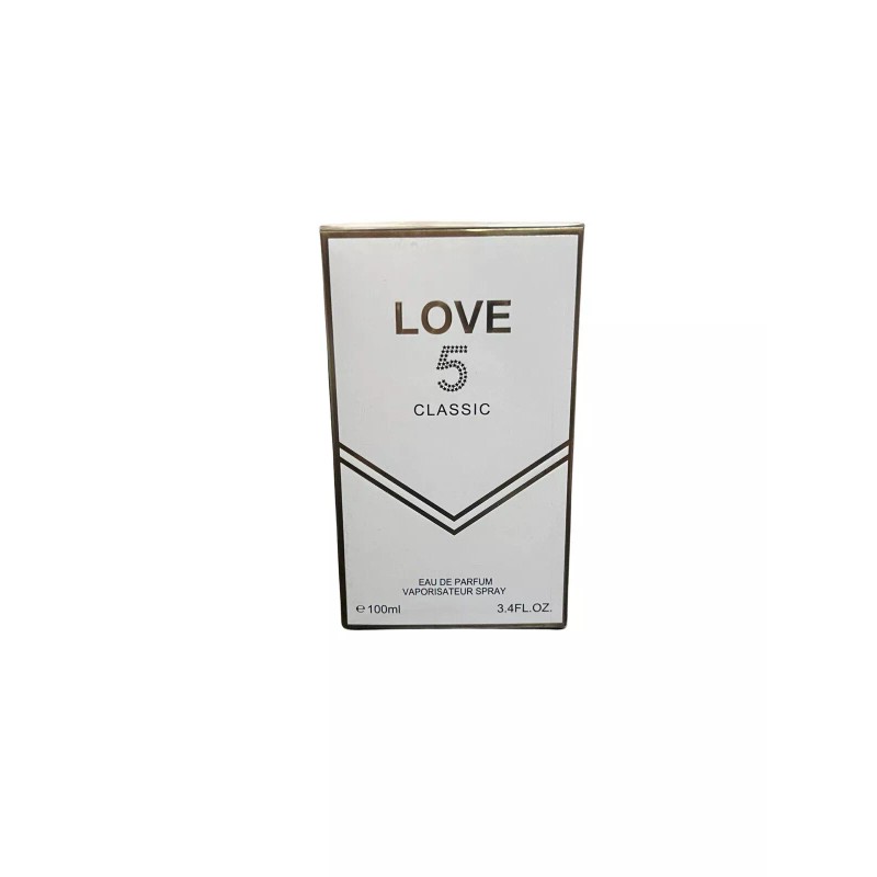 EBC Collection Love 5 Classic Eau de Parfum 3.4 FL