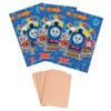 Thomas the Tank Engine New Year's Bag Character Pouch Bag (Pouch Bag), Pack of 3 with Message Card (Blue)