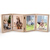 Picture Frame for 4 Photos 10 x 15 cm, Foldable