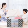 LHZK Comforter Storage Bag, Large Capacity, 3-Piece Set, With Handle