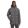 Eddie Bauer Men's Glacier Peak Seamless Stretch Down Parka, Dark