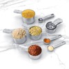 TILUCK Stainless Steel Measuring Cups & Spoons Set, Cups and