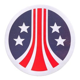 Aliens USCM Stars and Bars USS Sulaco Weyland Yutani Waterproof and UV Resistant PVC Sticker