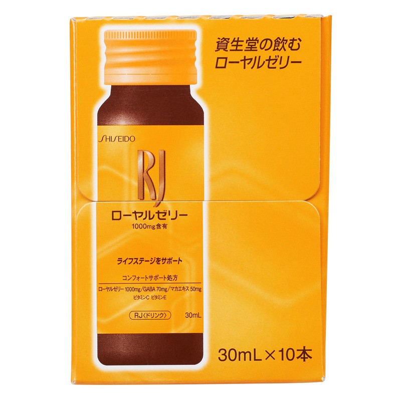 RJ (Royal Jelly) < Drinks> (N) 10 Bottles 30 mL