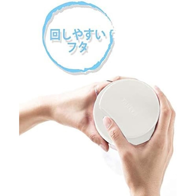 Takeya Chemical Industry TAKEYA Slim Jug II 1.1L Milk White