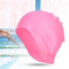 Swim Cap, Comfortable Fit to Protect Your Ears, Shedding Prevention,