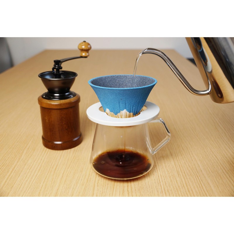 Mt. Fuji Ceramic Coffee Filter - Made in Japan -
