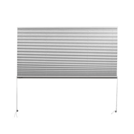 Camper Comfort White RV Pleated Shades | Camper Shades | Motorhome Shades | (29" X 50")