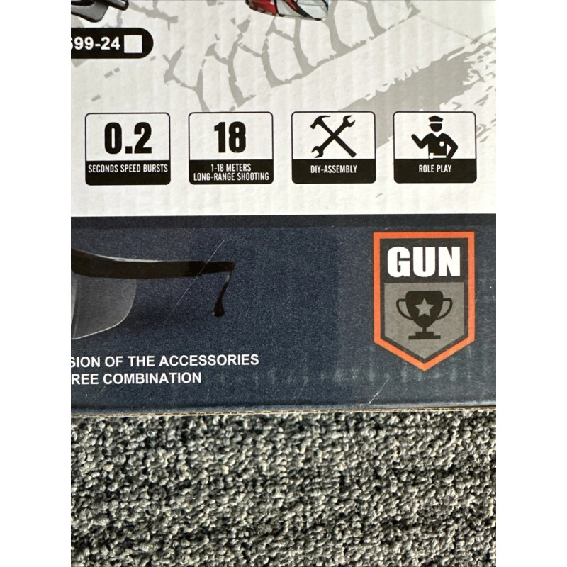 Mini Electric Water Bullet Gun