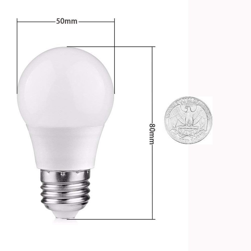 ANYPOWK 12V Low Voltage LED Light Bulbs - Neutral 3W(Only