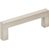 Elements Stanton Pull, 625-3SBZ, Satin Bronze, 3" c-c