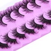 False Eyelashes Fairy Cat Eye Lashes Mink Faux Fluffy Fox