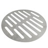 6 Inch Stainless Steel Round Floor Drain Cover,14 Holes Replacement