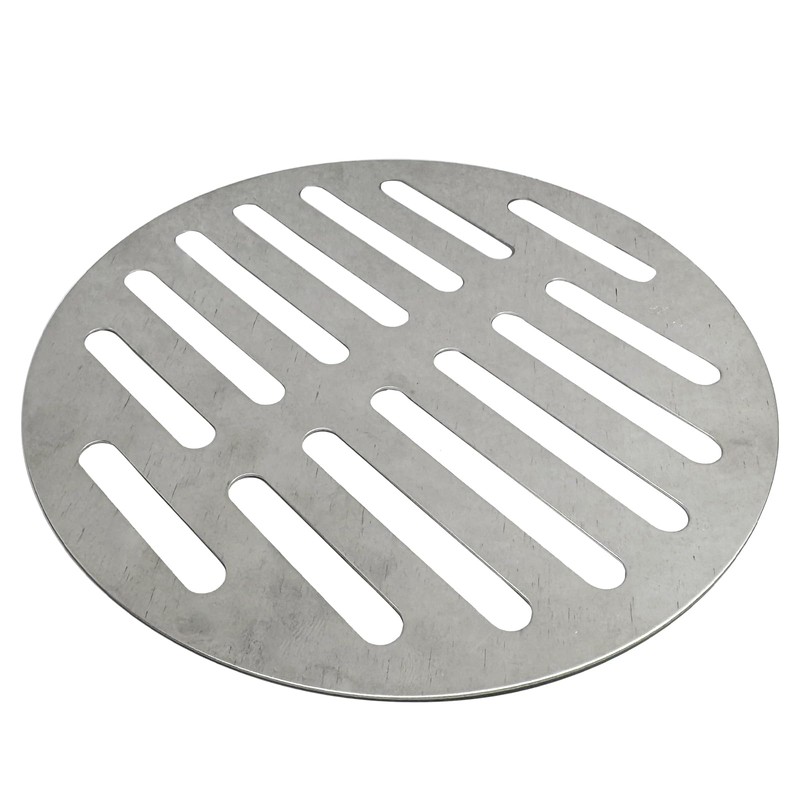 6 Inch Stainless Steel Round Floor Drain Cover,14 Holes Replacement