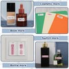 Zonon 500 Pcs Clear Labels Label Protector Clear Stickers Wafer