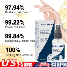 unbranded Blinzador Nails Spray Fingernails Nutrition Long-Lasting Toenail Care Supplies