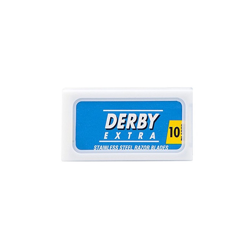 Derby Extra Double Razor Blades, 200 Count