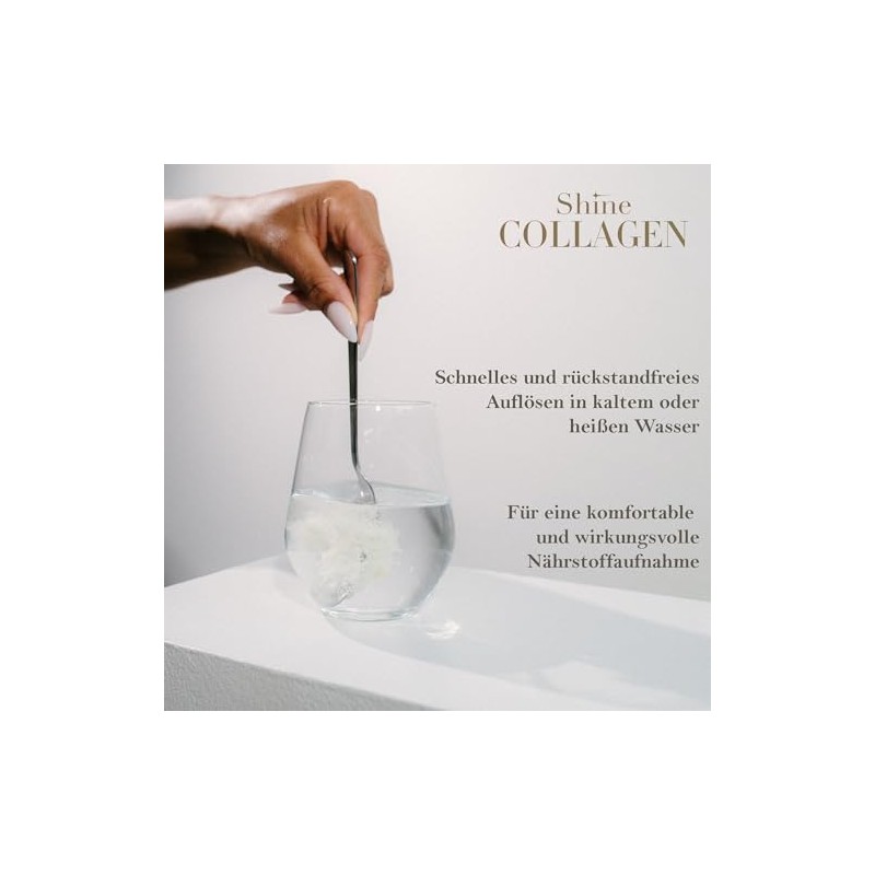Shine Collagen Shine Collagen Pulver 900g (3x300g) - Unser Original
