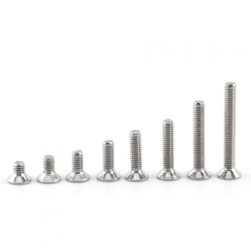 Akozon Hex Socket Screws, 300pcs Hex Socket Screws Assortment Kit