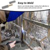 10 Pack Weld On Barrel Hinges 2-1/2" Long, 3/8" Diameter