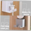 KOMBIUDA 2pcs Non Punching Multi Use Wall Storage Boxes for