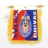 SOCCER "CHIVAS" FLAG MINI BANNER CAR WINDOW MIRROR