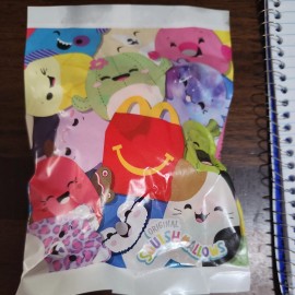 McDonald's MCDONALDS 2025 SQUISHMALLOW  HAPPY MEAL TOY - COOKIE - NEW