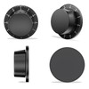 Newaner Mechanical Kitchen Timer, Adsorbable Magnetic Timer, Reusable Waterproof Stainless