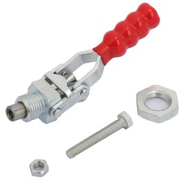 BORDSTRACT GH-36202 Horizontal Pressure Pull Clamp, 100 kg/220 lbs Handle Quick Release Tool for Welding, Positioning and Clamping Workpieces