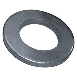 Blue Eyes Unterlegscheiben M6 DIN125 A-Form flach, verzinkt Beilagscheiben Karosseriescheiben aus Stahl verzinkt (M6, 100)