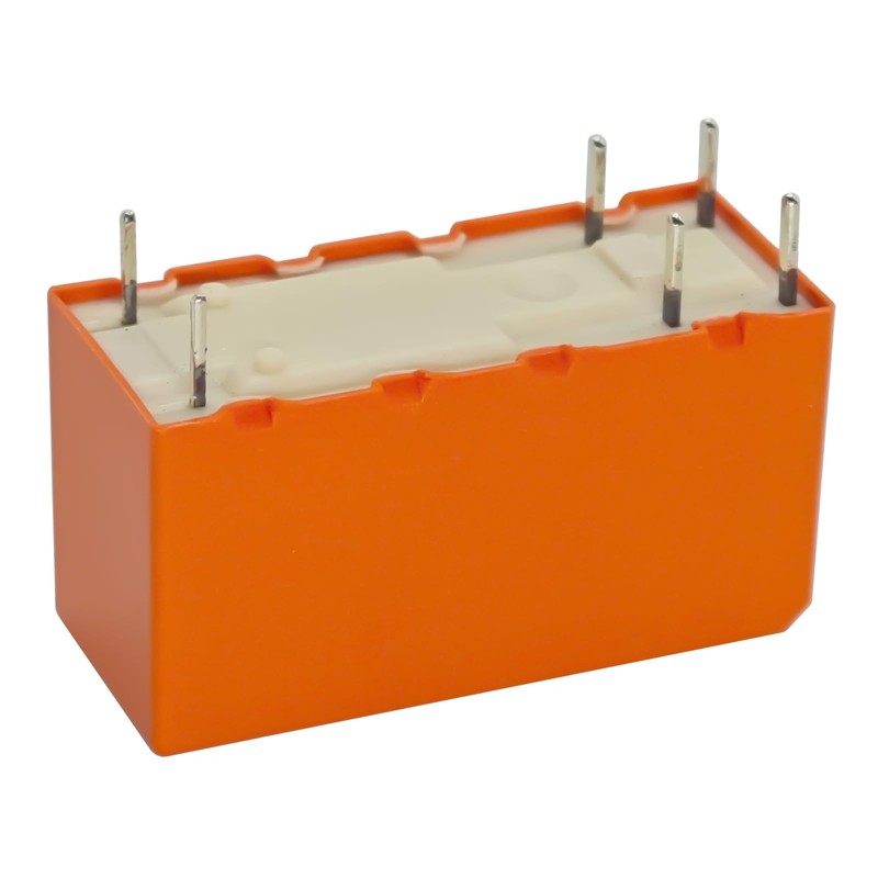 4Pcs RZHH-1A4-D012 12VDC 16A 250VAC 6-Pins Power PCB Relay -