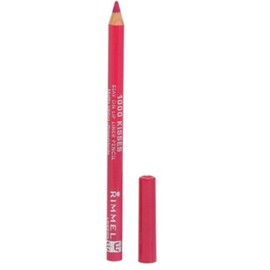 Rimmel London 1000 Kisses Lip Liner, Indian Pink 1 ea (Pack of 2)