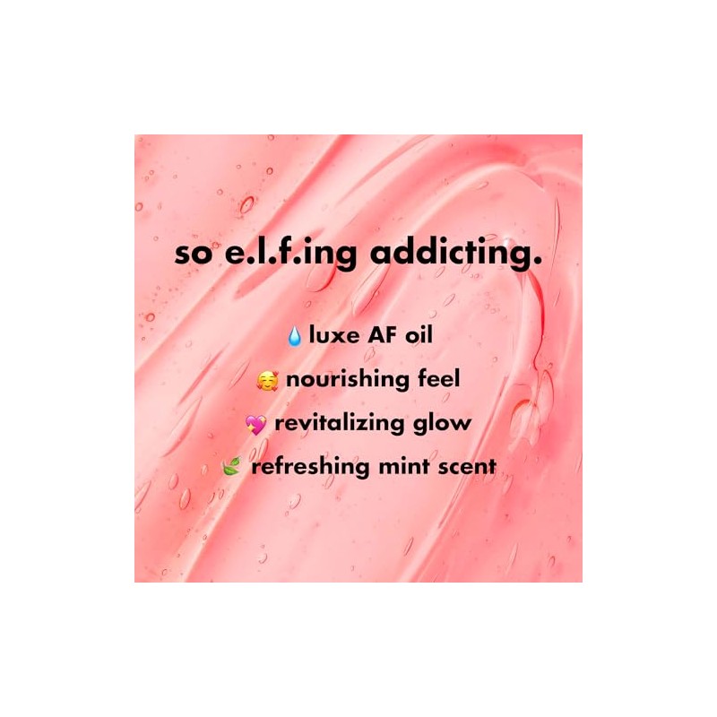 Kit Labiales elf Glow Reviver Lip Oil