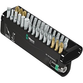 Wera 05056440001 | Bit Set, Bit Check, 31 Piece Set