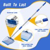 Large Chicken Poop Scooper, Heavy Duty Chicken Coop Scoop for