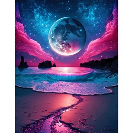 TaoTazon Diamond Painting Adults, Diamond Painting Pictures for Adults Beginners, Diamond Painting 30 x 40 cm for Wall Decoration