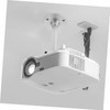 Operitacx Telescopic Projector Ceiling Mount Bracket Easy Install Mini Projector