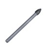 S SYDIEN 5pcs Triangle Head Tile Drill Bit 3/16 Inch(5mm)