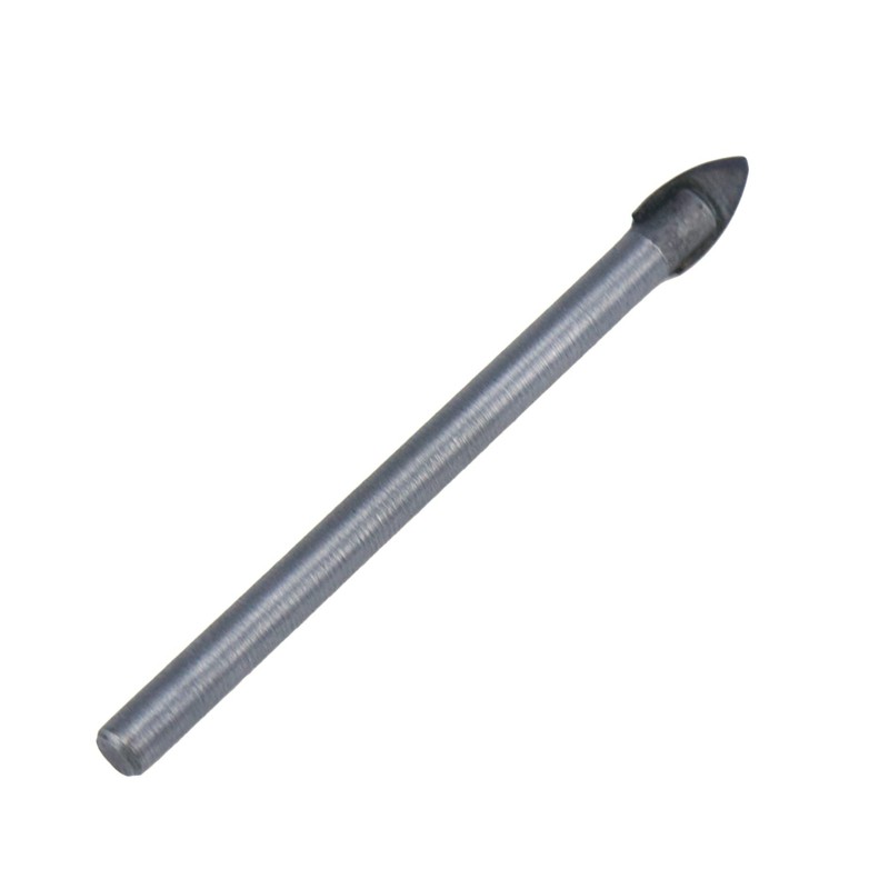 S SYDIEN 5pcs Triangle Head Tile Drill Bit 3/16 Inch(5mm)
