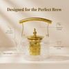 dingdaer High Borosilicate Glass Teapot, 44 oz / 1300 ml