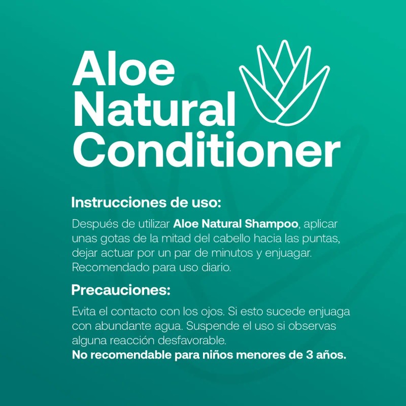 Shampoo Y Acondicionador 800ml Ingredientes Naturales B Life