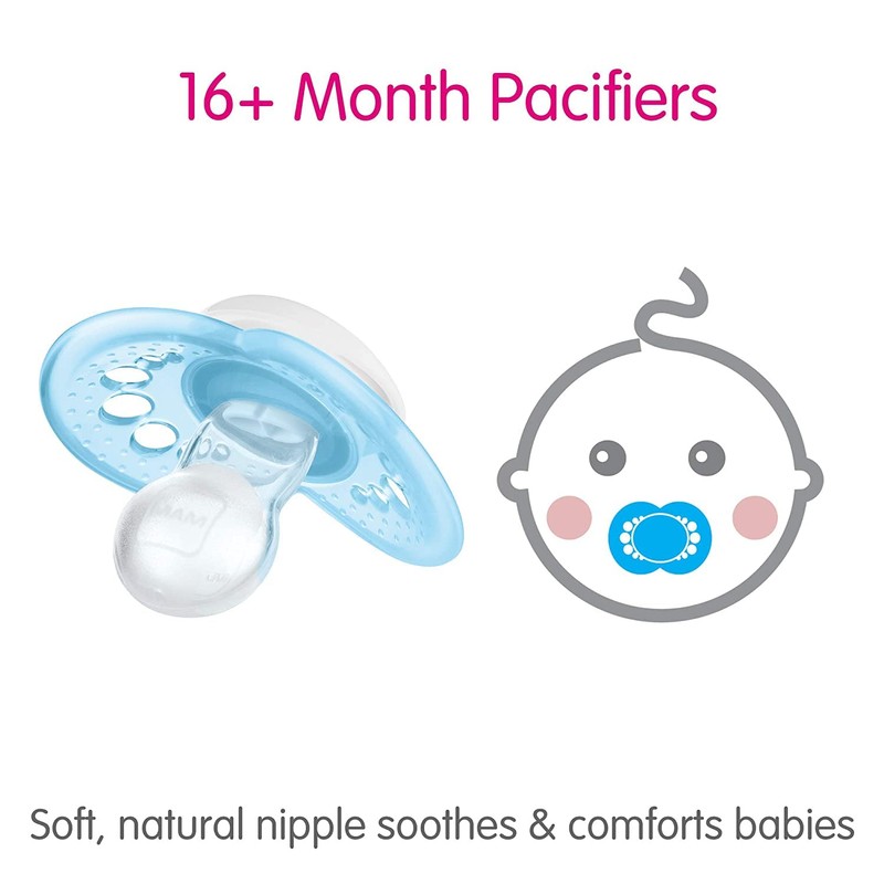 MAM Variety Pack Baby Pacifier (Unisex)