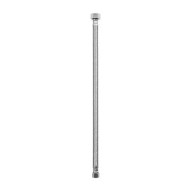 Faucet Hose Connector, 16-Inch Length, 3/8 Inch Comp x 1/2 Inch FIP 10-Pack Braided Stainless Steel Faucet Supply Linecolor: Silver