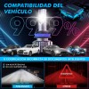 Kit De Faros Led H4 H7 H11 9005 9006 9007
