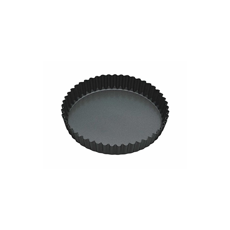 MasterClass Non-Stick Fluted Flan & Quiche Tin with Loose Base,