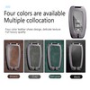HIBEYO Key Fob Cover Compatible with Toyota RAV4 Series Camry