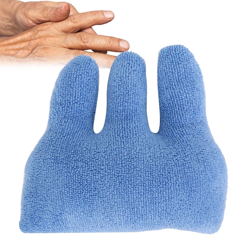 Professional Finger Separator Anti Stick Hand Finger Aid Protector Bed