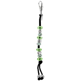 NAVIKA Green Crystal Bead Stroke Counter