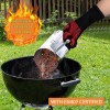 Versatile 1472°F Heat Resistant Gloves - Essential for BBQ, Cooking