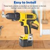 10PCS Belt Clips for Dewalt, Anglecai Drill Tool Clips Hook